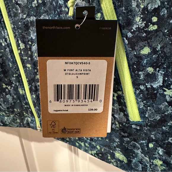 THE NORTH FACE PRINTED ALTA VISTA JACKET - WOMENS - Picture 8 of 11